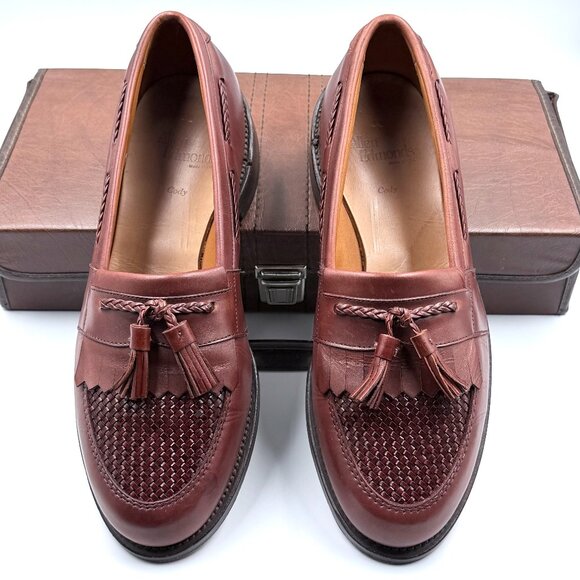 Allen Edmonds Cody Slip on Tassel Loafers